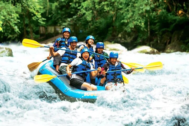Bali Ubud Rafting: Ayung River Guided Rafting with Hotel Pickup