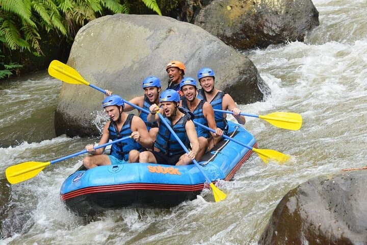 Bali Ubud Rafting: Ayung River Guided Rafting with Hotel Pickup photo 3