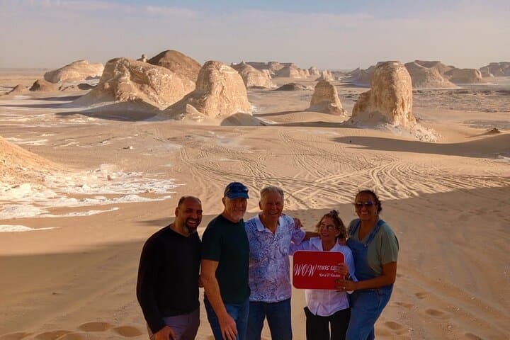 4-Day Safari Camping in Bahariya Oasis: White & Black Desert Adventure photo 4
