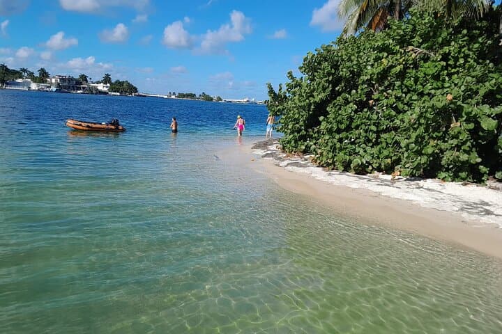 Miami Bayside Snorkeling & Sandbar Party — 2‑Hour Beginner Boat Trip photo 2