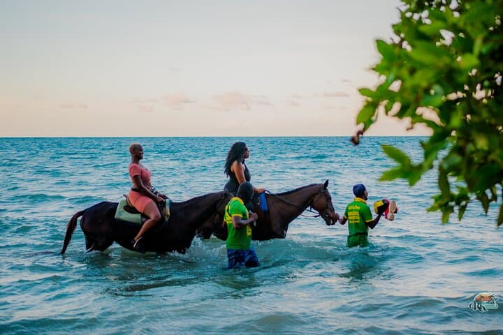 Dunn's River Falls, Blue Hole & ATV + Horseback Combo — Full-Day Ocho Rios Adventure photo 3
