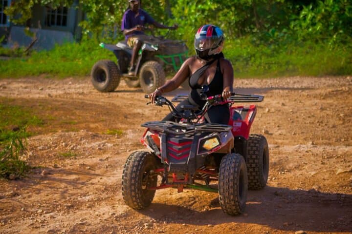 Dunn's River Falls, Blue Hole & ATV + Horseback Combo — Full-Day Ocho Rios Adventure photo 6
