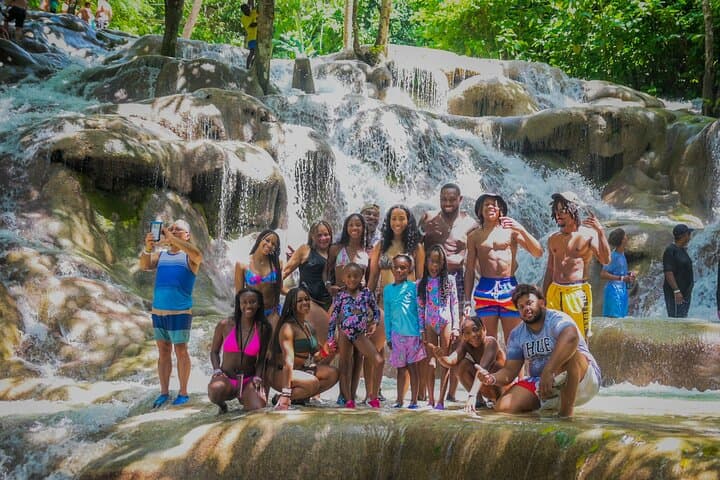 Dunn's River Falls, Blue Hole & ATV + Horseback Combo — Full-Day Ocho Rios Adventure