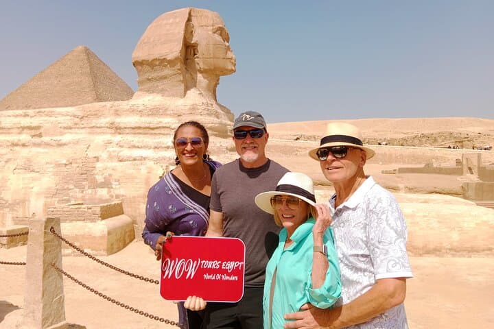 Cairo Layover: Private Pyramids, Sphinx & Royal Mummies Tour from the Airport photo 2