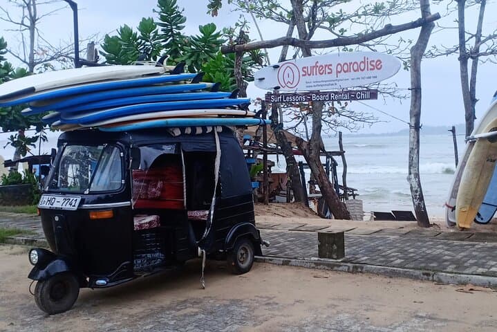 Learn to Surf at Weligama: Surfers Paradise Surf Camp, Sri Lanka photo 2