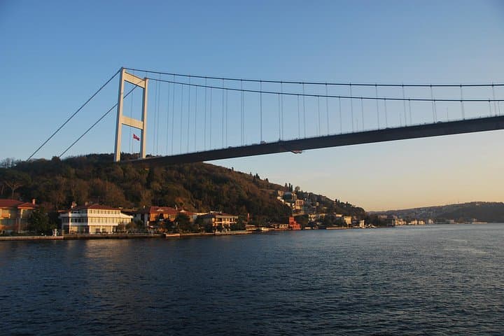 Lunch Cruise on the Bosphorus: Scenic 2-Hour Istanbul Sightseeing with Lunch photo 4