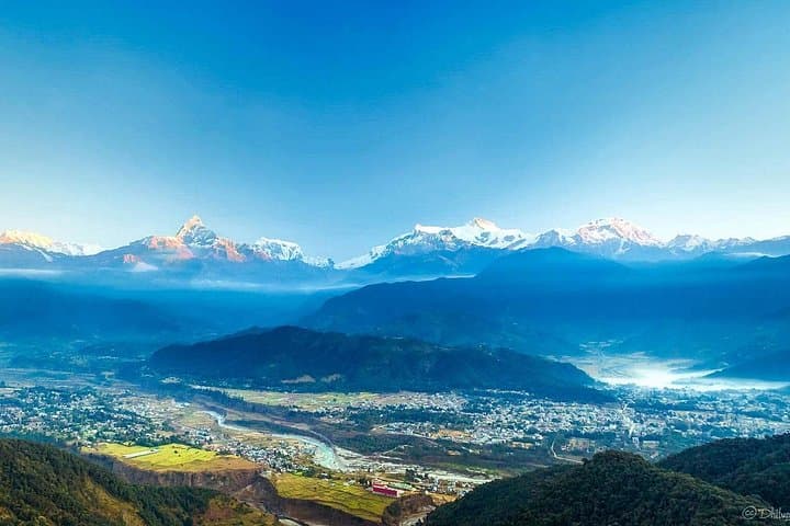 Pokhara Sunrise Hike: Sarangkot to Peace Stupa Full-Day Trek photo 1
