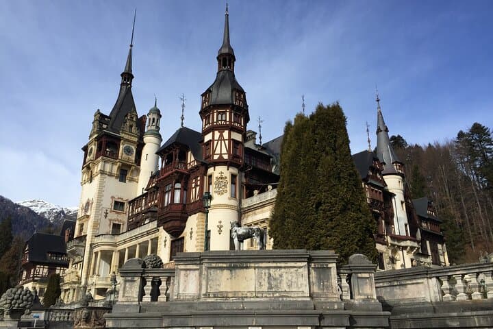 Transylvania in 4 Days: Private Bucharest to Budapest Cultural Road Tour photo 1