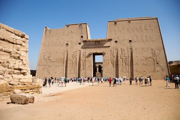 Private Edfu & Kom Ombo Temple Tour from Luxor — 4‑Hour Day Trip