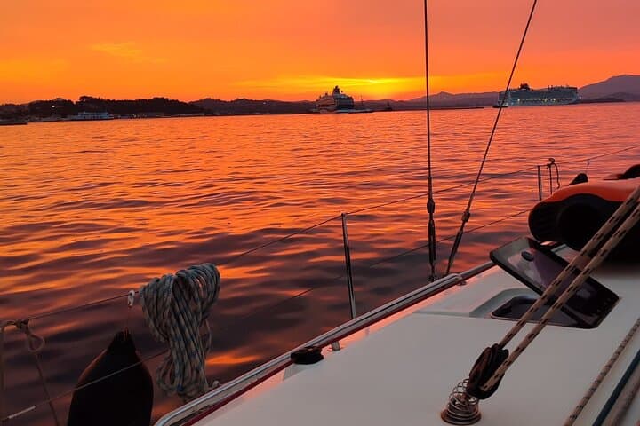 Corfu Island Sunset Cruise — Two-Hour Sailing Sunset Experience from Corfu Town photo 4