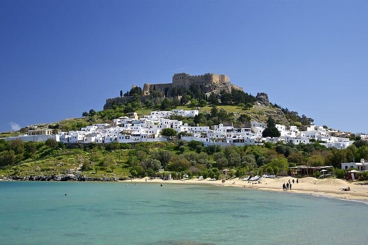 Rhodes to Lindos Day Trip: Acropolis, Donkey Ride & Village Stroll photo 2
