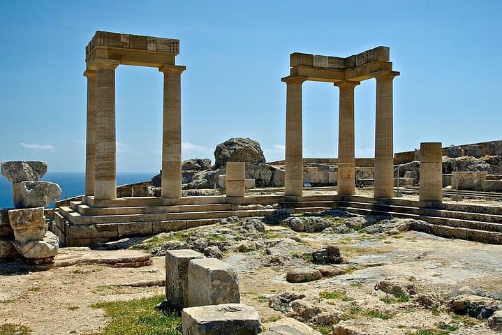 Rhodes to Lindos Day Trip: Acropolis, Donkey Ride & Village Stroll photo 3