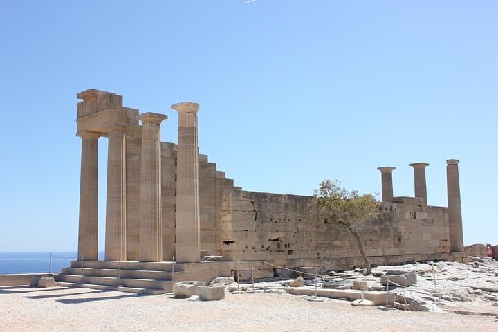 Rhodes to Lindos Day Trip: Acropolis, Donkey Ride & Village Stroll photo 4