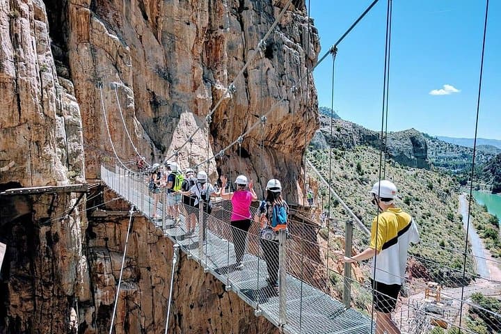 Malaga and El Caminito del Rey: 3-Day Cliffside Walk and City Break