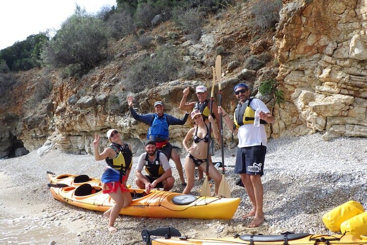Half-Day Sea Kayak Pirate Cave Tour in Kynouria, Peloponnese photo 1