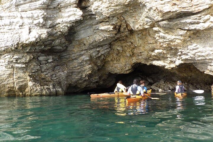 Half-Day Sea Kayak Pirate Cave Tour in Kynouria, Peloponnese photo 2