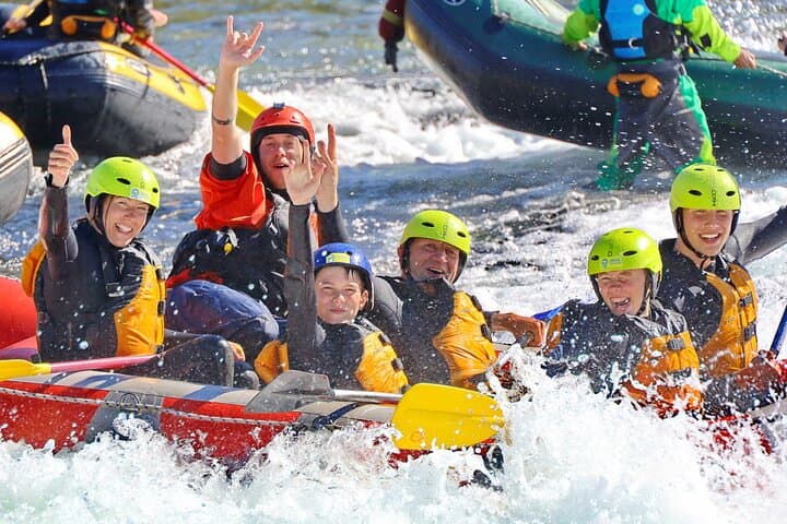Rafting the Numedalslågen: Intermediate Rapids Near Geilo photo 5