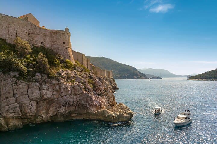Private Dubrovnik Champagne Sunset Cruise — Sunset Views & Lokrum Swim photo 5
