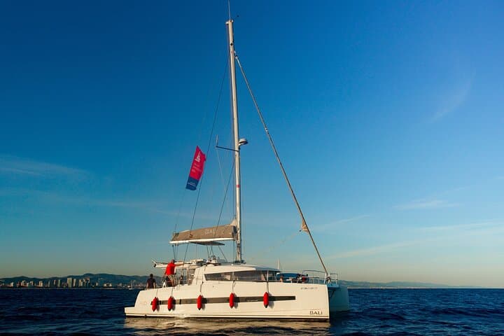 Sunset Dinner Sailing from Port Olímpic — Small-Group Mediterranean Yacht Experience photo 6
