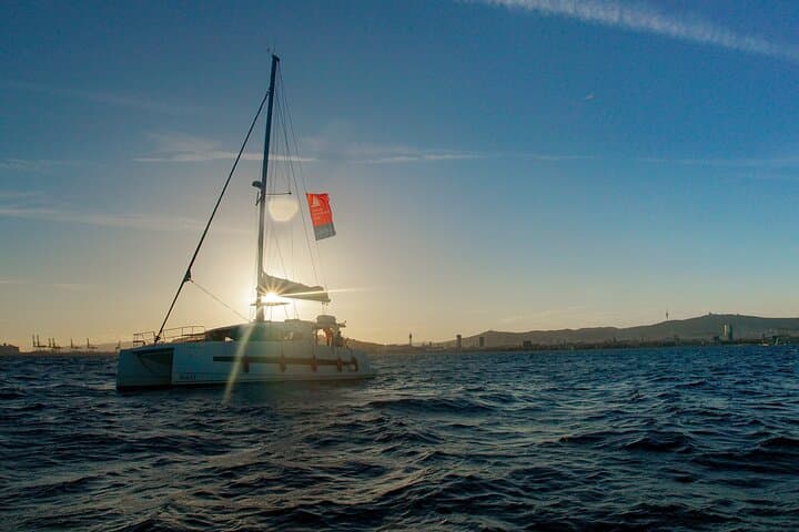 Sunset Catamaran Dinner in Barcelona: Chef-Prepared Sailing Experience photo 5