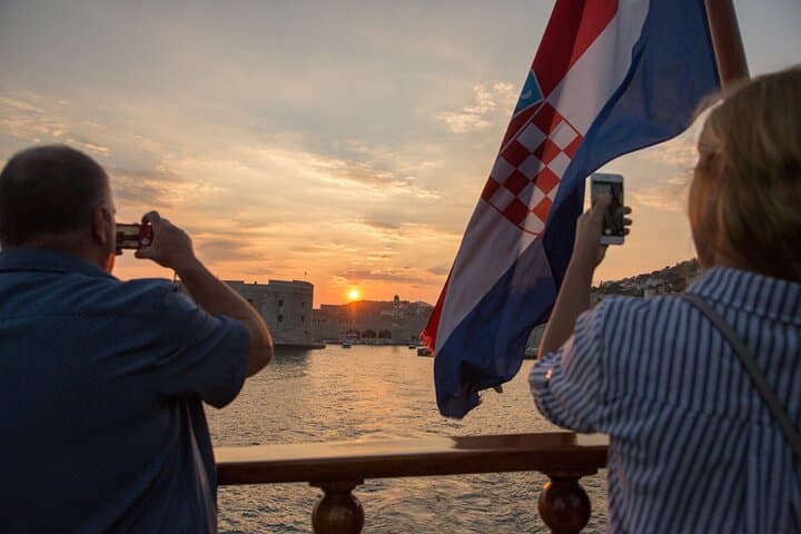 Dubrovnik Sunset Cruise on the Karaka: Sea, History, and Golden Hour photo 1