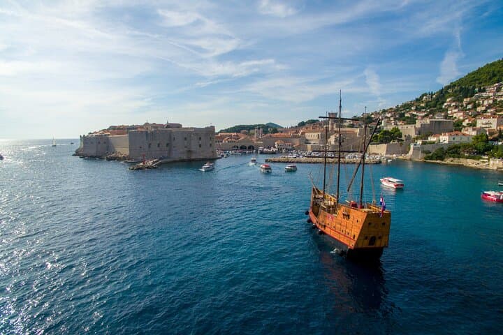 Sail to King's Landing: Game of Thrones Cruise & Old Town Walk in Dubrovnik