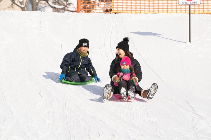 First Ski & Snow Play in Sapporo: Family-Friendly Lessons at Takino Snow World photo 5