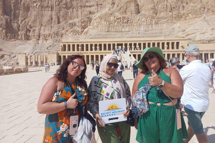 Full Day East and West Bank Tour of Luxor — Valley of the Kings, Hatshepsut & Karnak photo 2