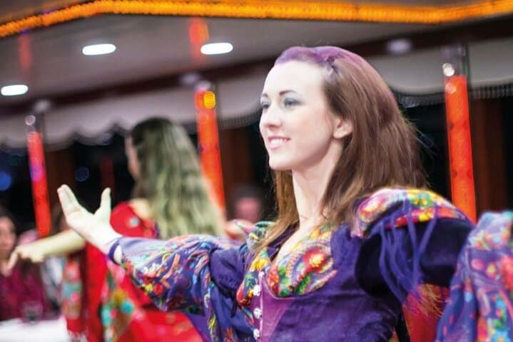 Bosphorus Dinner Cruise & Turkish Night Show — Istanbul Evening Cruise with Live Entertainment