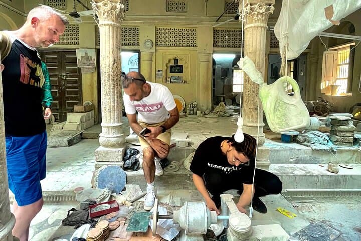 Taj Mahal Handicraft Walk: Inside Agra’s Artisan Workshops photo 3