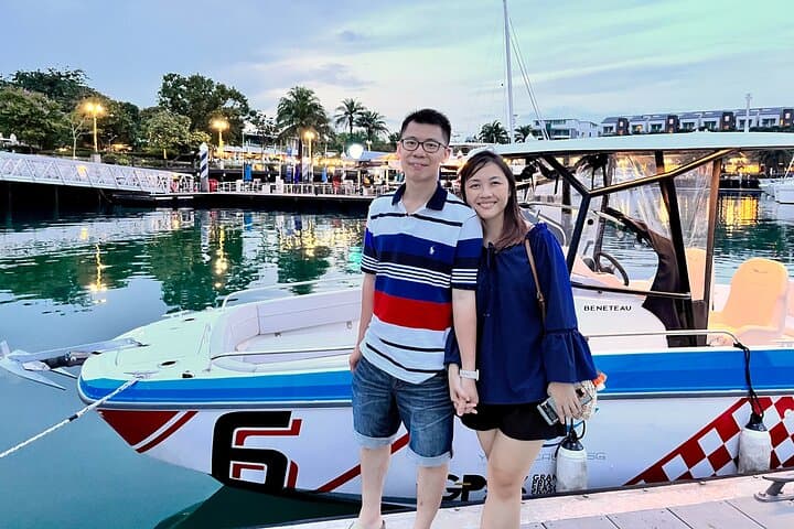 Speedboat Cruise and Marina Dining on Singapore's Southern Islands photo 4
