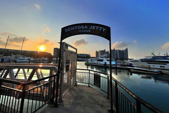Speedboat Cruise and Marina Dining on Singapore's Southern Islands photo 2