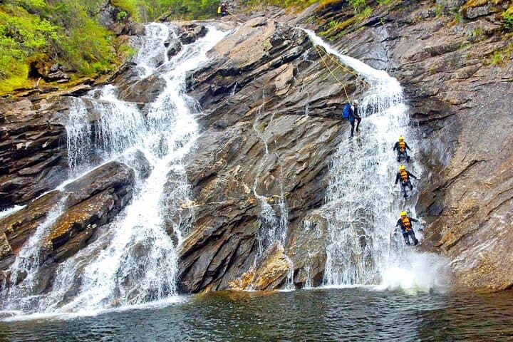 Extreme Canyoning and Waterfall Rappelling near Geilo — Dagali Full-On Canyoneering photo 6