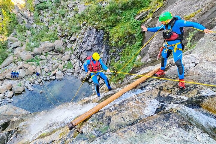 Extreme Canyoning and Waterfall Rappelling near Geilo — Dagali Full-On Canyoneering photo 3