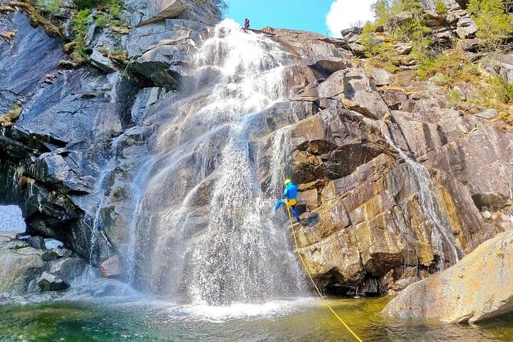Extreme Canyoning and Waterfall Rappelling near Geilo — Dagali Full-On Canyoneering
