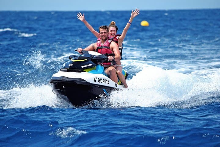 Jet Ski Safari Puerto Rico Gran Canaria — 1-Hour Coastal Adventure photo 1