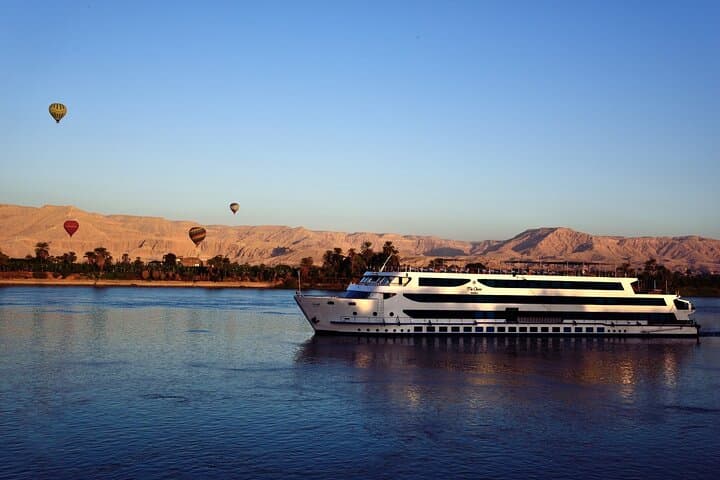 3-Day Nile Cruise from Luxor to Aswan — Temples, Deck Tea & Abu Simbel