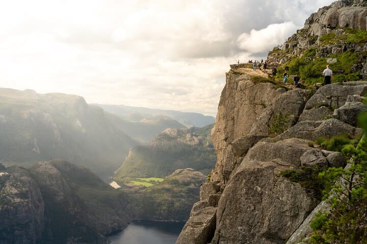 Preikestolen (Pulpit Rock) Hike from Stavanger — Guided Day Trip to Lysefjorden photo 3