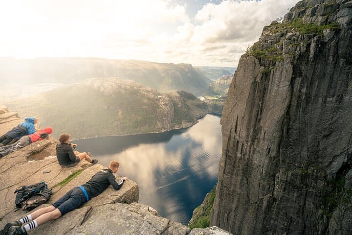 Preikestolen (Pulpit Rock) Hike from Stavanger — Guided Day Trip to Lysefjorden photo 5