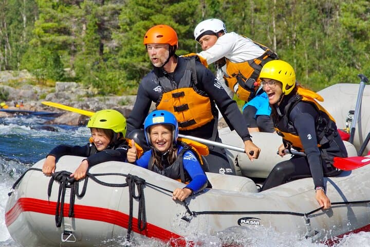 Child-Friendly Rafting on Numedalslagen in Dagali near Geilo photo 6