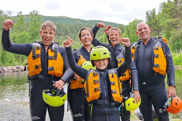 Child-Friendly Rafting on Numedalslagen in Dagali near Geilo