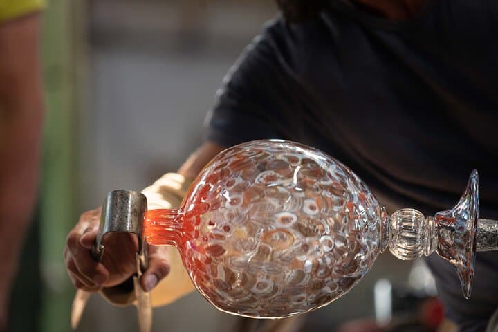 Murano Private Watertaxi and Glass-Blowing Demo from Venice photo 1