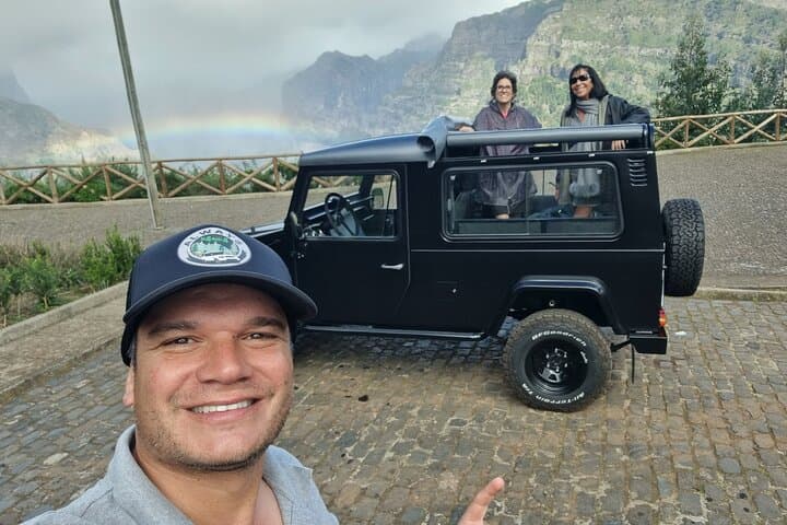 Madeira 4x4 Jeep Tour: Cabo Girão Skywalk, Vineyards & Câmara de Lobos Half-Day photo 4