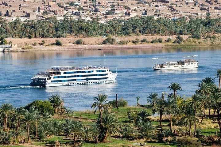 Private 2-Night Nile Cruise from Aswan to Luxor: Temples, Locks & River Life