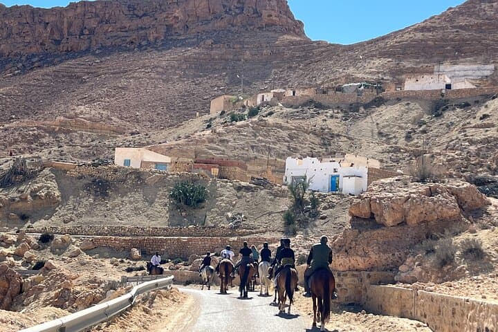 Horseback Riding Through Tozeur Palm Groves: Authentic Half-Day Equestrian Experience photo 4
