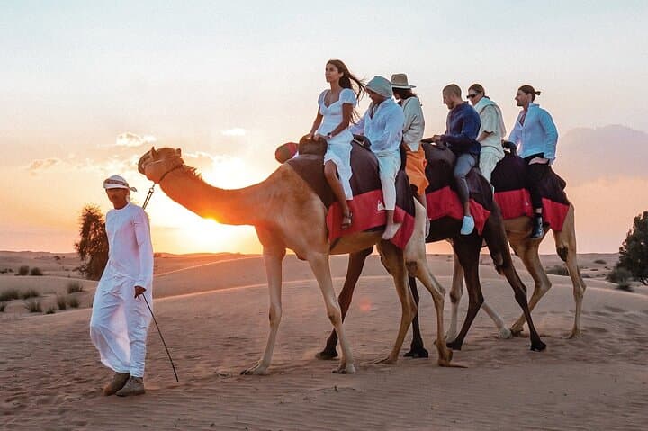 VIP Half-Day Private Desert Safari in Dubai — Lahbab Dune Bashing & BBQ photo 3