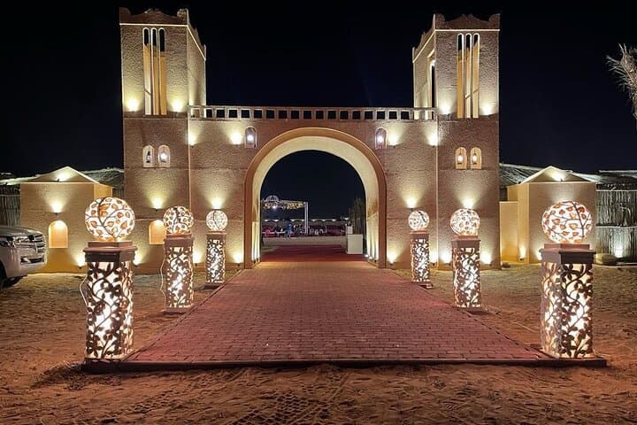 VIP Half-Day Private Desert Safari in Dubai — Lahbab Dune Bashing & BBQ photo 4