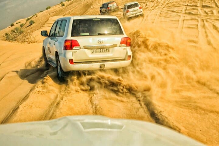 VIP Half-Day Private Desert Safari in Dubai — Lahbab Dune Bashing & BBQ photo 6