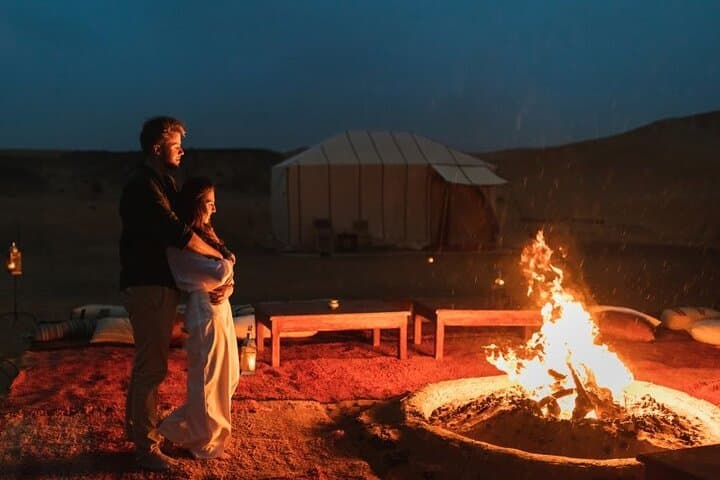 Sunset Camel Ride & Dinner Show in Agafay Desert — Marrakech Evening Adventure photo 6