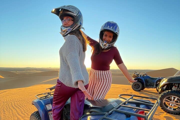 Merzouga ATV Dune Adventure: 1-Hour Quad & Buggy Ride in the Sahara